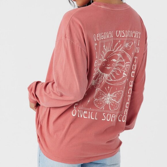 O'Neill Visionary Long Sleeve Tee - Picture 1 of 7